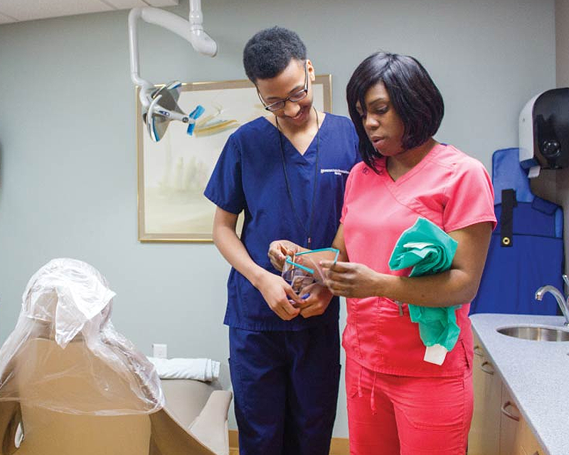 Dental Clinic St. Ann Center