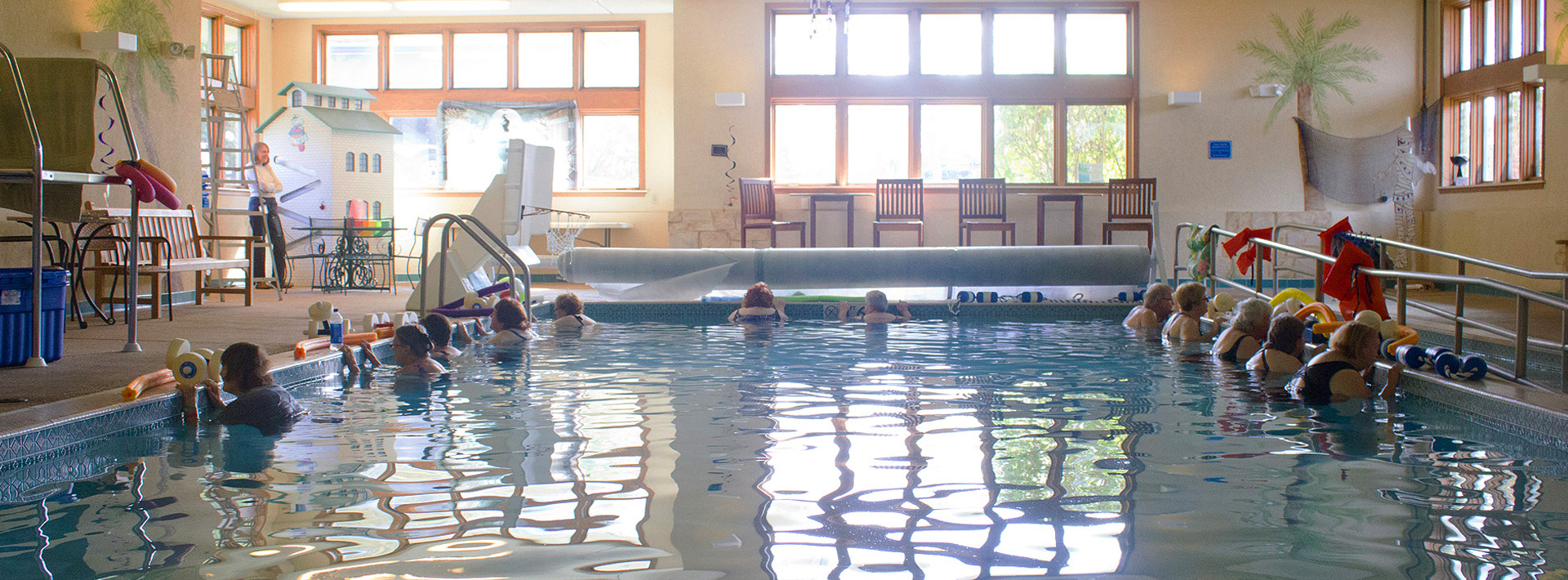 swim therapy classes