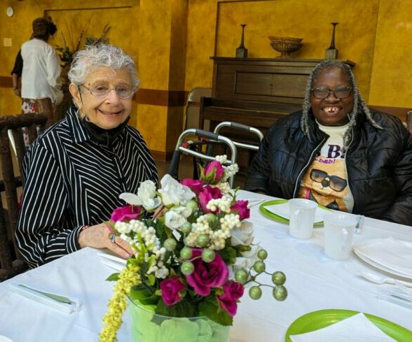 Mother's Day tea at Bucyrus