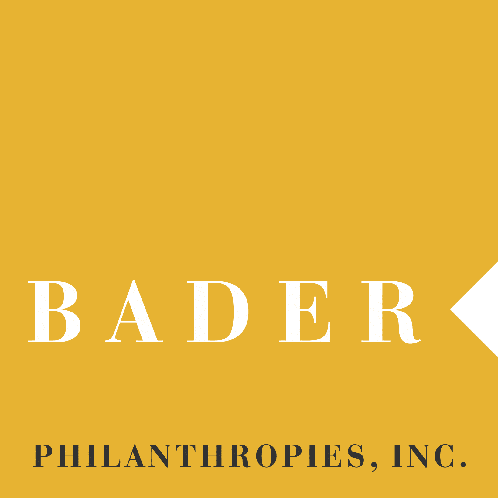 bader main logo yellow