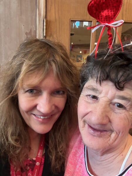 blog pic reona and me