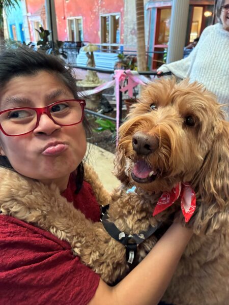 blog pic veronica and rusty